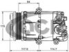 FORD 1543948 Compressor, air conditioning
